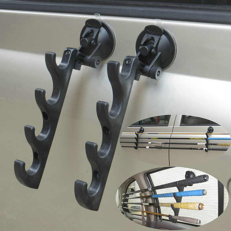 Fishing Rod Rack - 1/2 قطعة حامل صنارة صيد بقاعدة