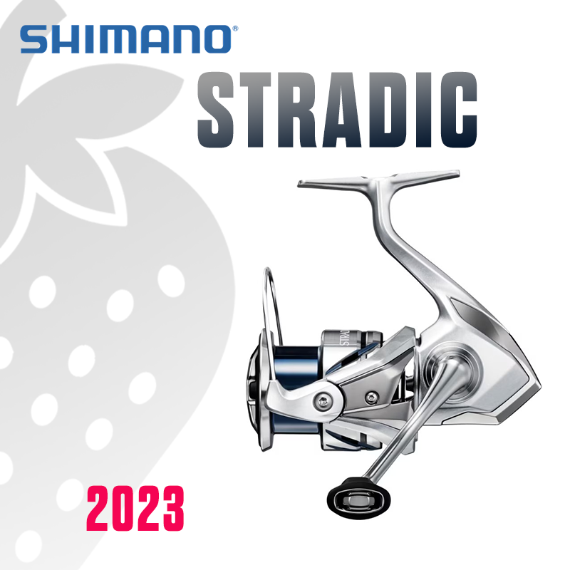 Shimano Reel Stradic - SHIMANO 2023 STRADIC بكرة صيد دوارة