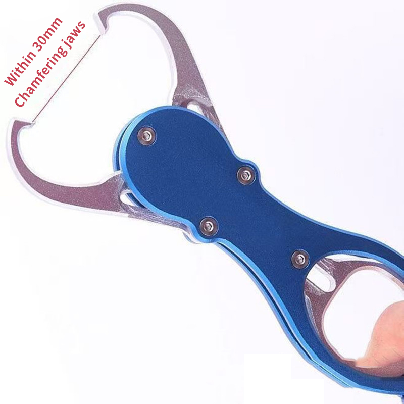 Fishing Rod Holder - ملقط سمك محمول من سبائك الألومنيوم