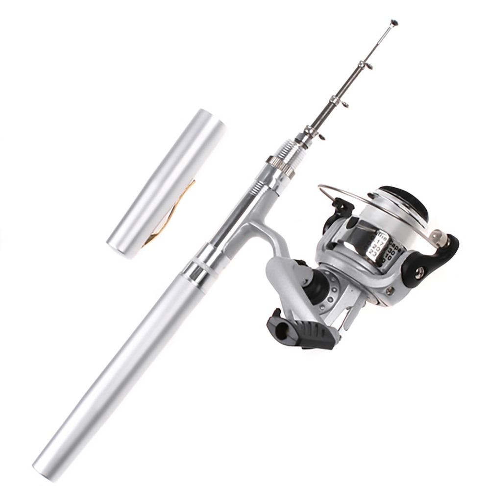 Fishing Rod Fly - قصبة صيد محمولة تلسكوبية خفيفة الوزن
