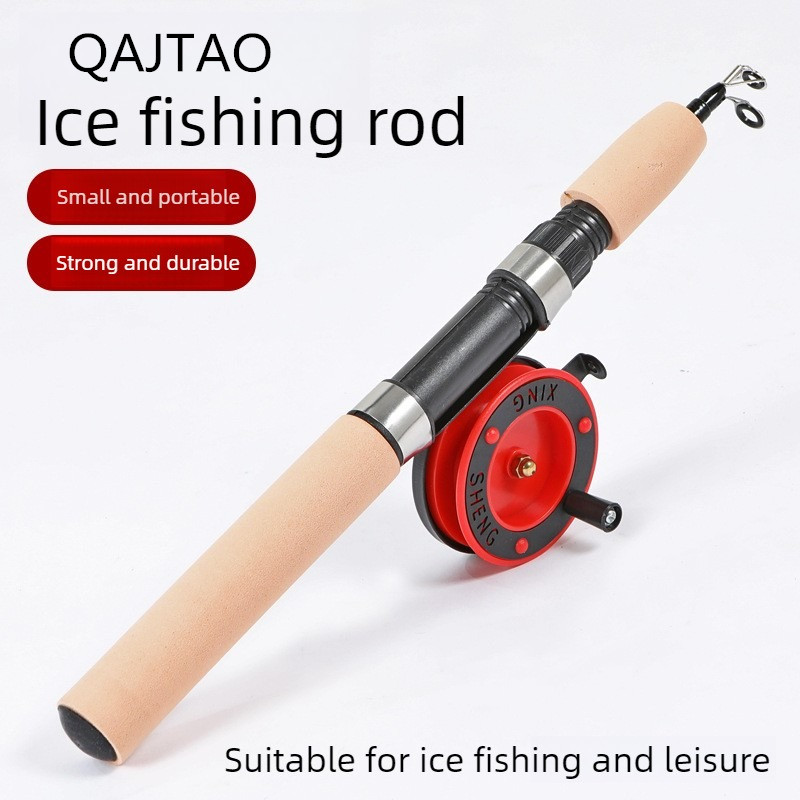 Fishing Rod Ice - عصا صيد الأسماك على الجليد من