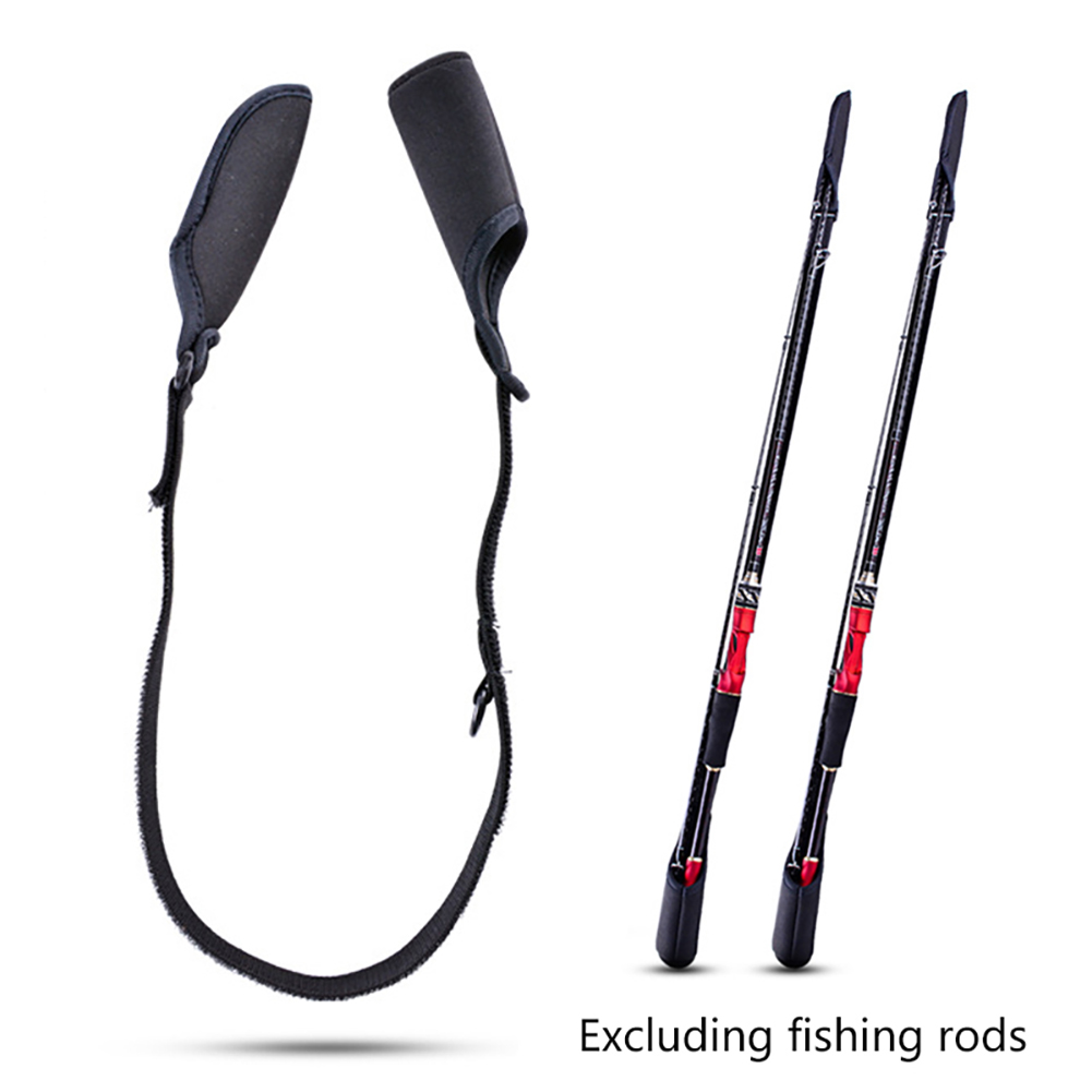 حزام حامل صنارة الصيد المقاوم  - مراجعة Fishing Rod Holder وسعره