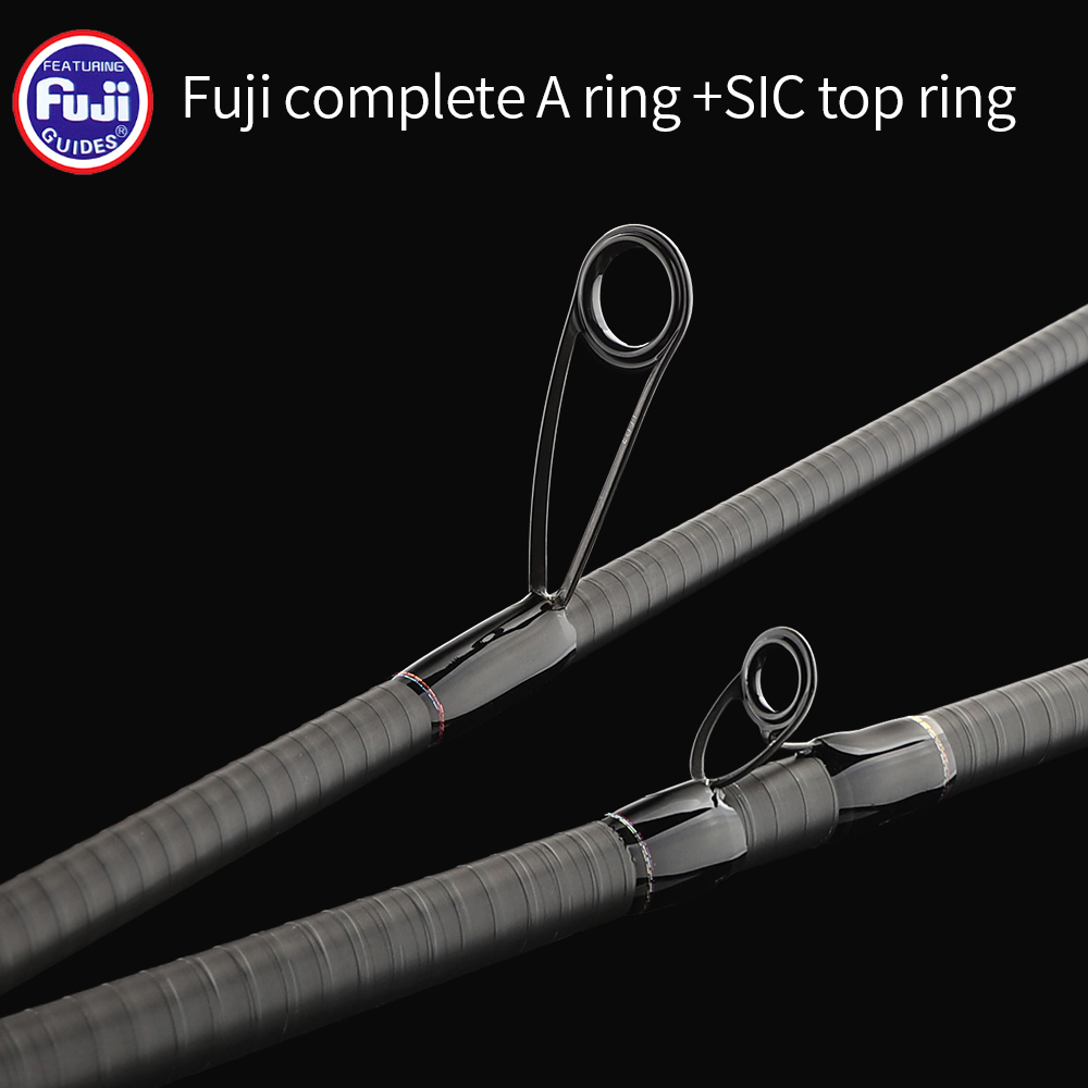 قصبة صيد من FISHINGFANS طراز A - مراجعة Fishing Rod Guide Replacement وسعره