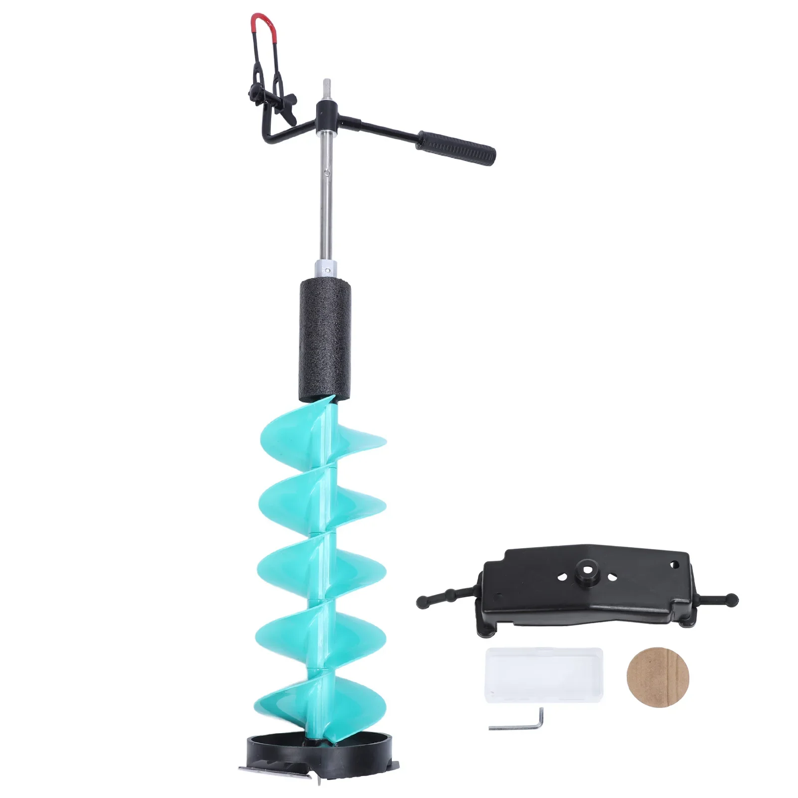 مجموعة مثقاب الثلج الكهربائي،  - مراجعة Fishing Rod Ice وسعره