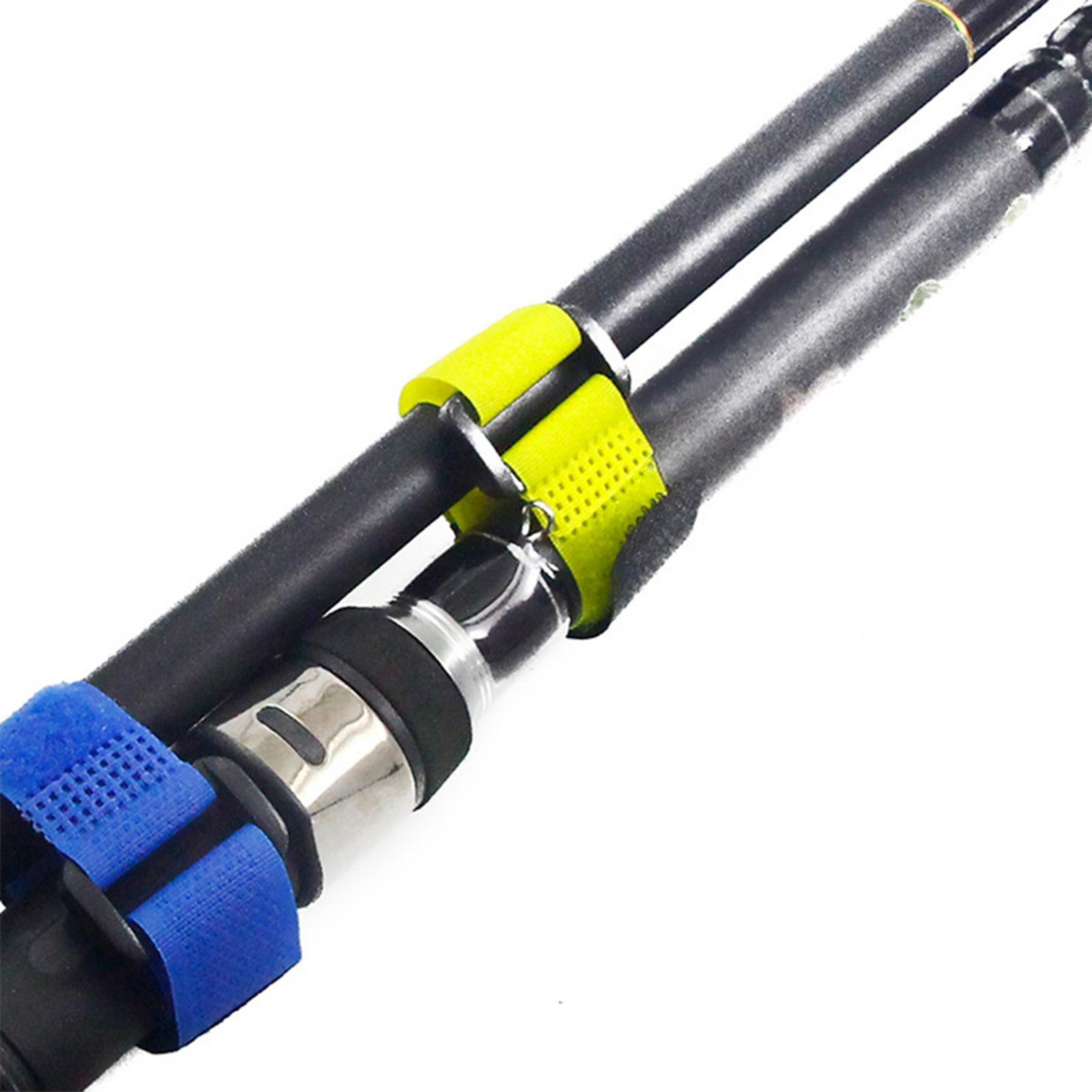 أربطة معدات الصيد، حزام مرن من - مراجعة Fishing Rod Holder وسعره