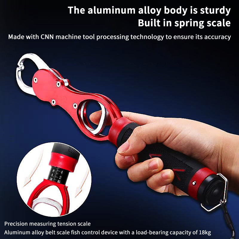 ملقط سمك محمول من سبائك الألوم - مراجعة Fishing Rod Holder وسعره