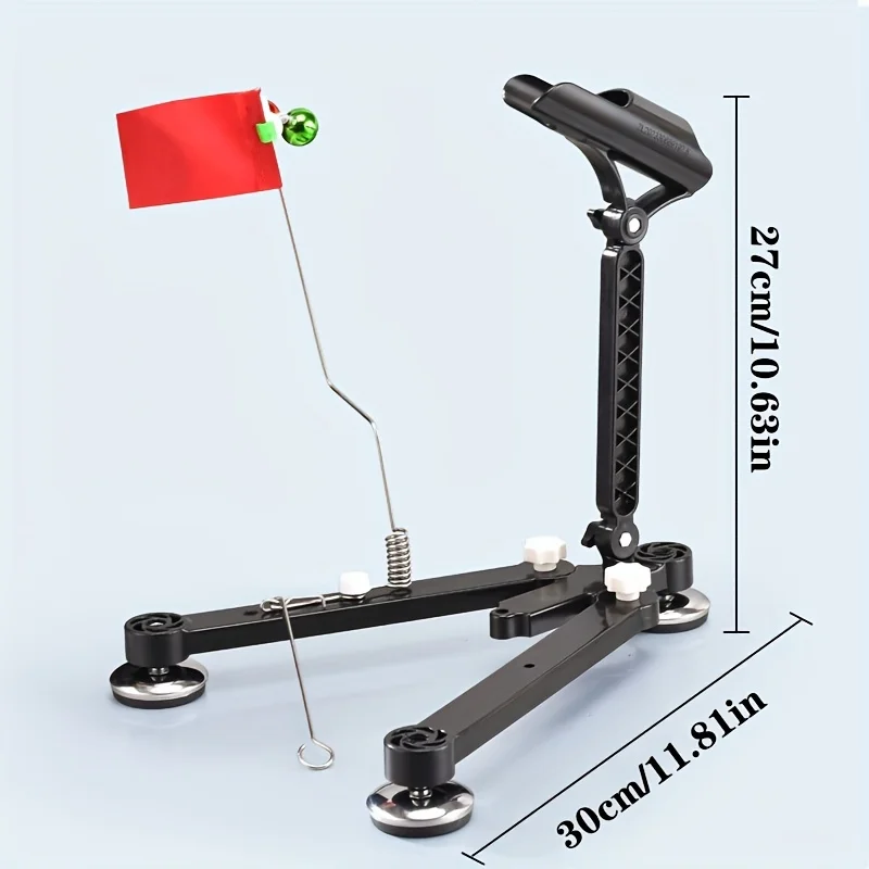 مجموعة واحدة من حاملات صنارات  - مراجعة Fishing Rod Ice وسعره