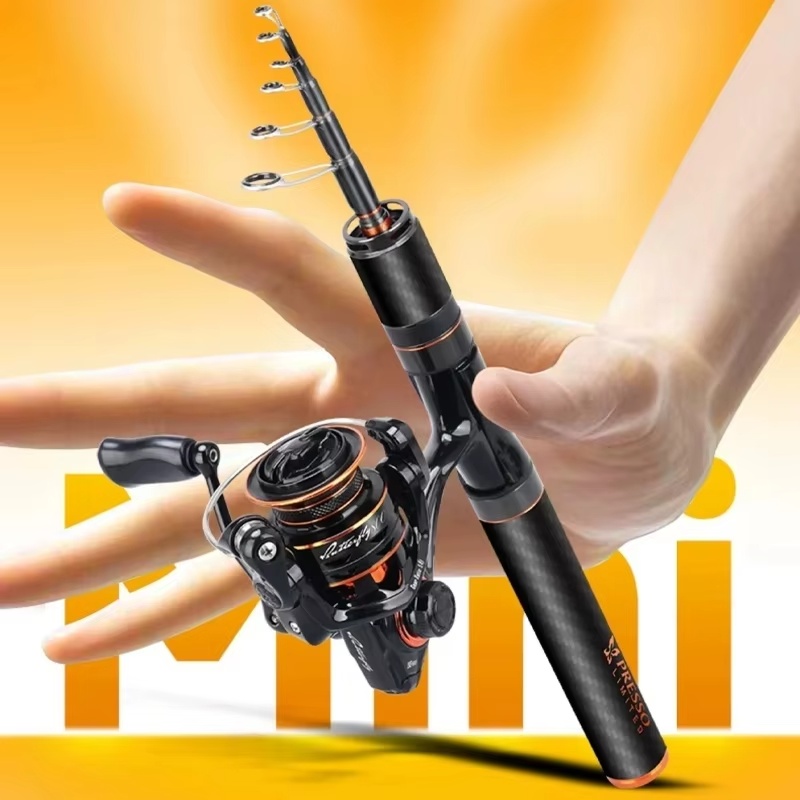 عصا صيد هاسيدا بترفلاي تلسكوبي - مراجعة Fishing Rod Guide Replacement وسعره