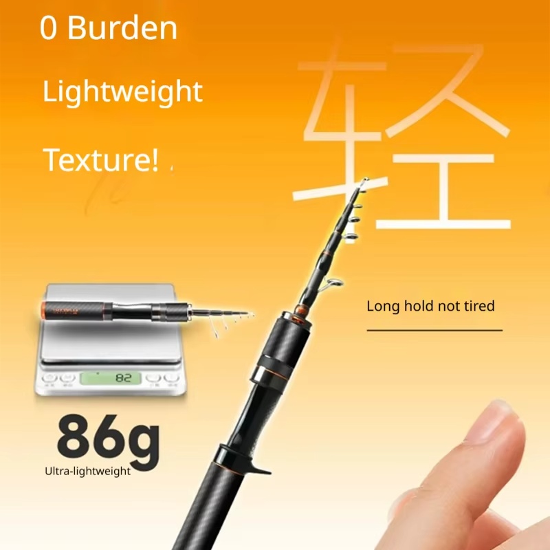 عصا صيد هاسيدا بترفلاي تلسكوبي - مراجعة Fishing Rod Guide Replacement وسعره