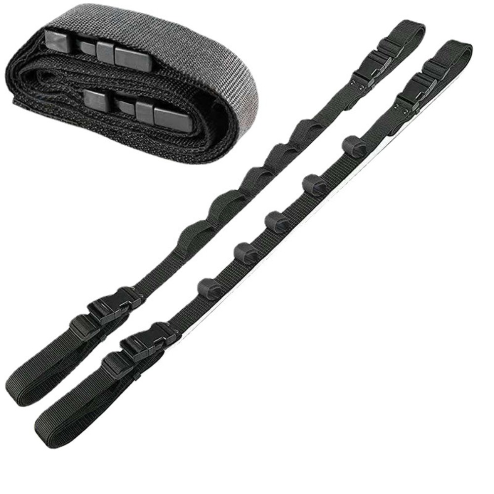 1/2 قطعة رف تخزين قضيب صيد الس - مراجعة Fishing Rod Rack وسعره