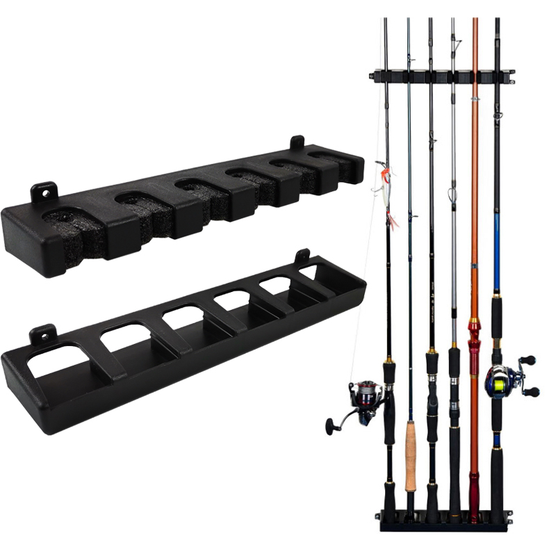 1 قطعة أدوات قضيب الصيد عرض عم - مراجعة Fishing Rod Rack وسعره