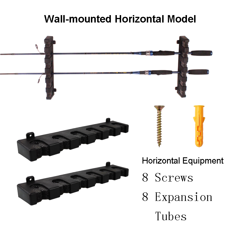 1 قطعة أدوات قضيب الصيد عرض عم - مراجعة Fishing Rod Rack وسعره