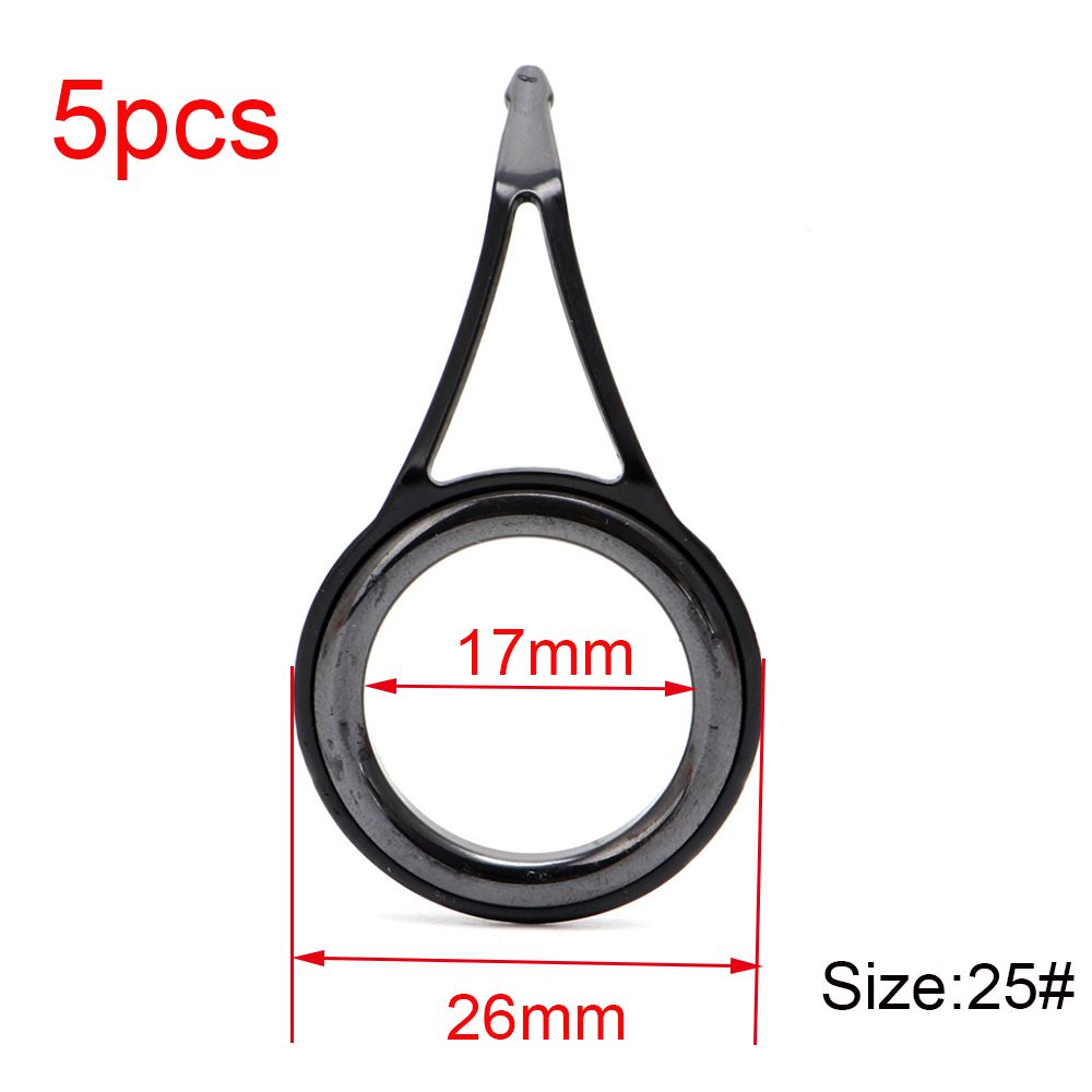 طقم إصلاح حلقات توجيه صنارة ال - مراجعة Fishing Rod Guide Replacement وسعره