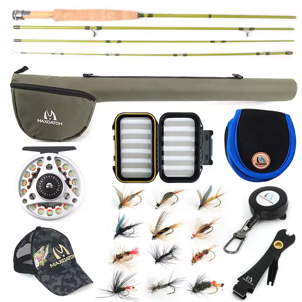 قصبة صيد MAXIMUMCATCH Ultralit - مراجعة Fishing Rod Fly وسعره