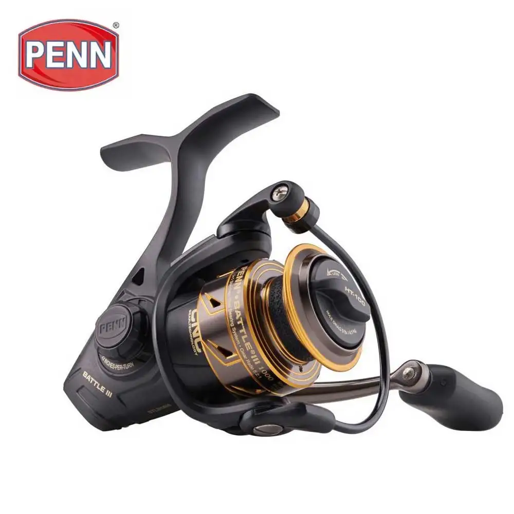 PENN-باتل III بكرة صيد ، عجلة  - مراجعة Penn Reel Fierce وسعره