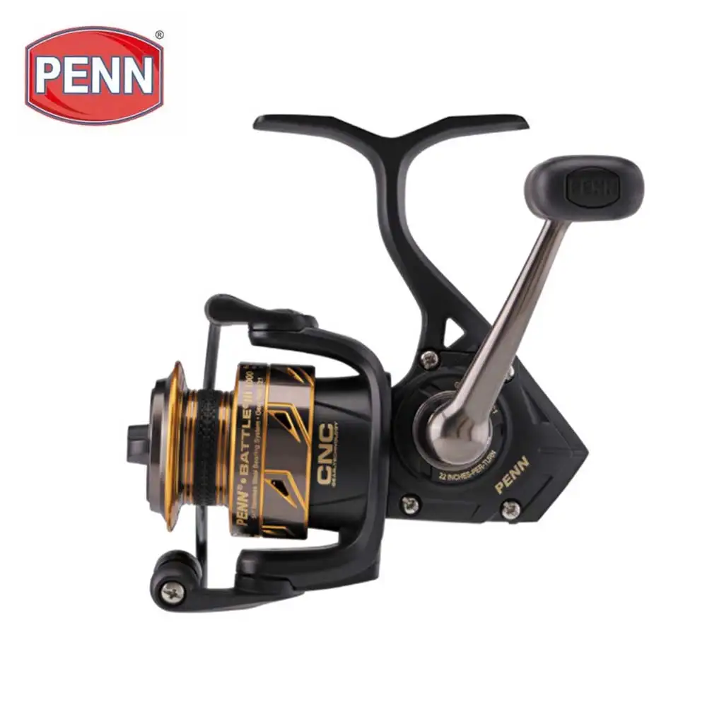 PENN-باتل III بكرة صيد ، عجلة  - مراجعة Penn Reel Fierce وسعره