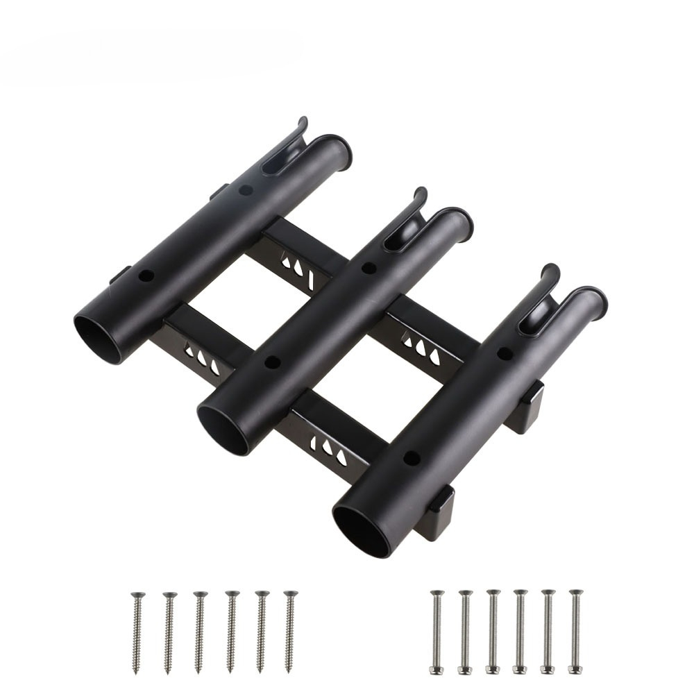 حامل قضيب الصيد البلاستيكي ثلا - مراجعة Fishing Rod Holder وسعره