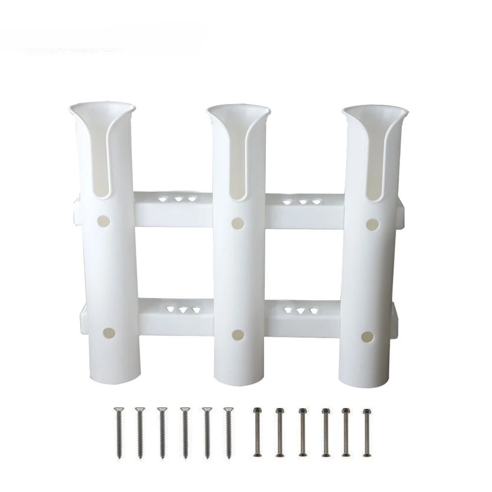 حامل قضيب الصيد البلاستيكي ثلا - مراجعة Fishing Rod Holder وسعره