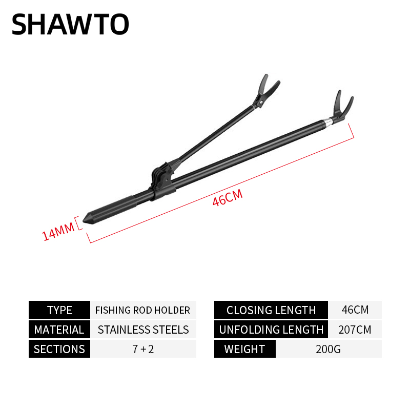 حامل صنارة صيد متعدد الوظائف م - مراجعة Fishing Rod Rack وسعره
