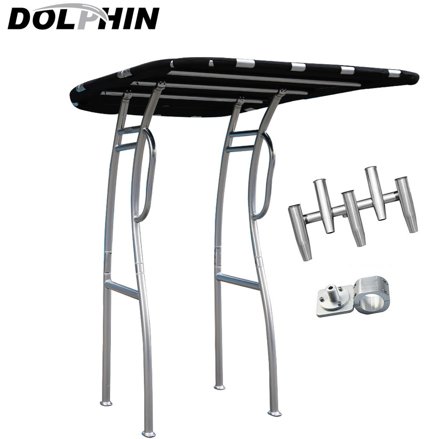 الترويج! Dolphin Pro2 Center C - مراجعة Fishing Rod Holder وسعره