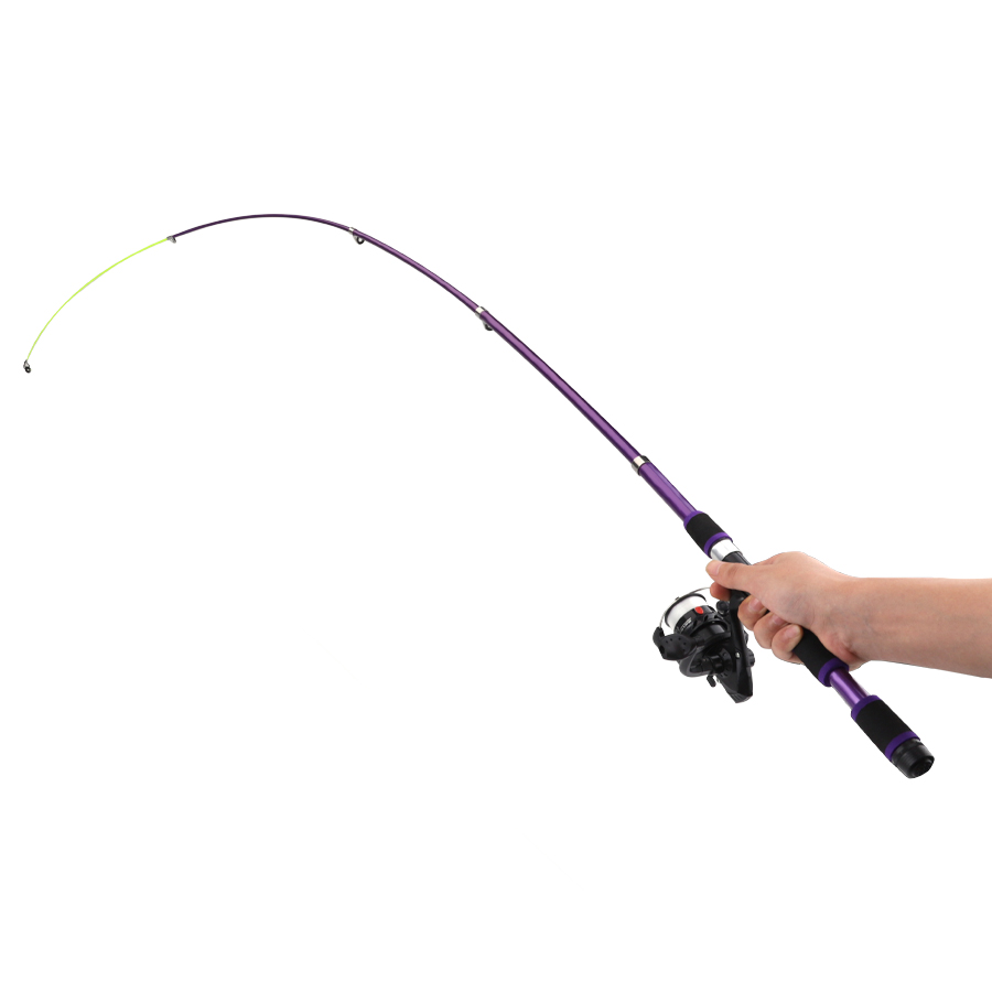 FTK 1.8M المحمولة الغزل الصيد  - مراجعة Fishing Rod Building Kit وسعره