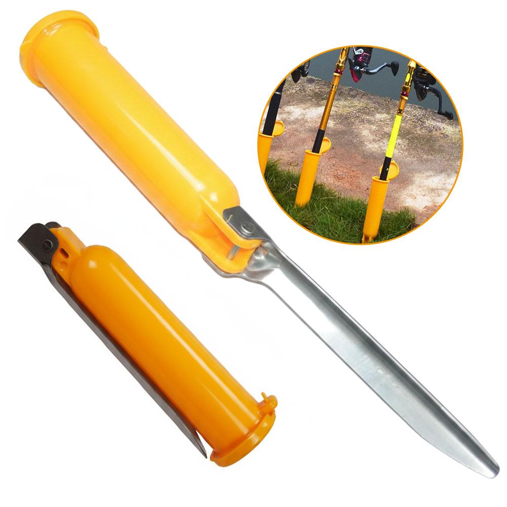 حامل صنارة صيد بحري محمول قابل - مراجعة Fishing Rod Holder وسعره